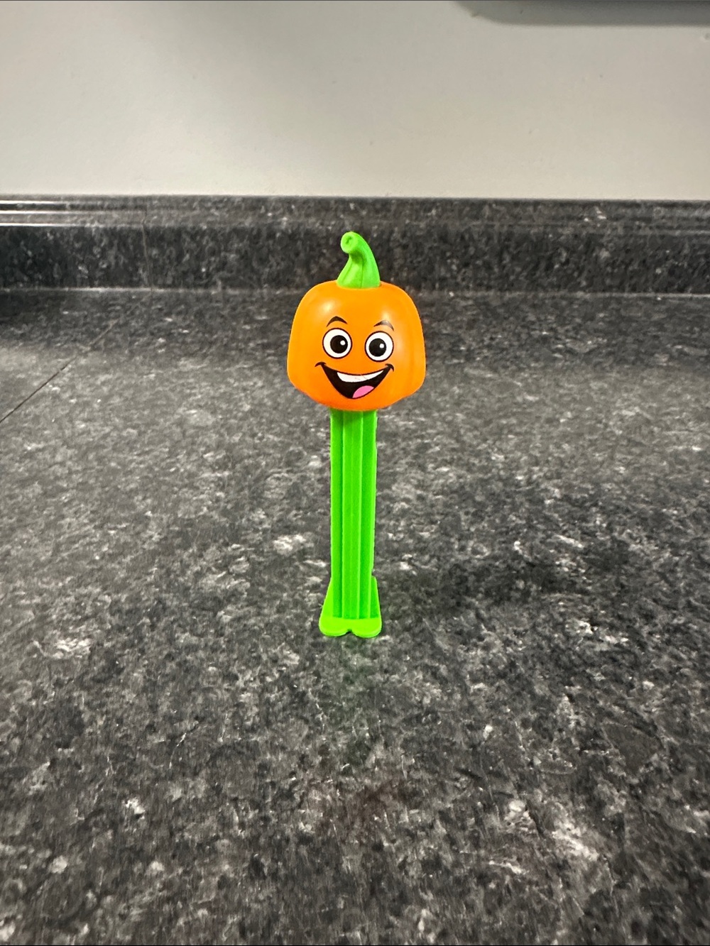 Pumpkin Pez Halloween Candy Dispenser